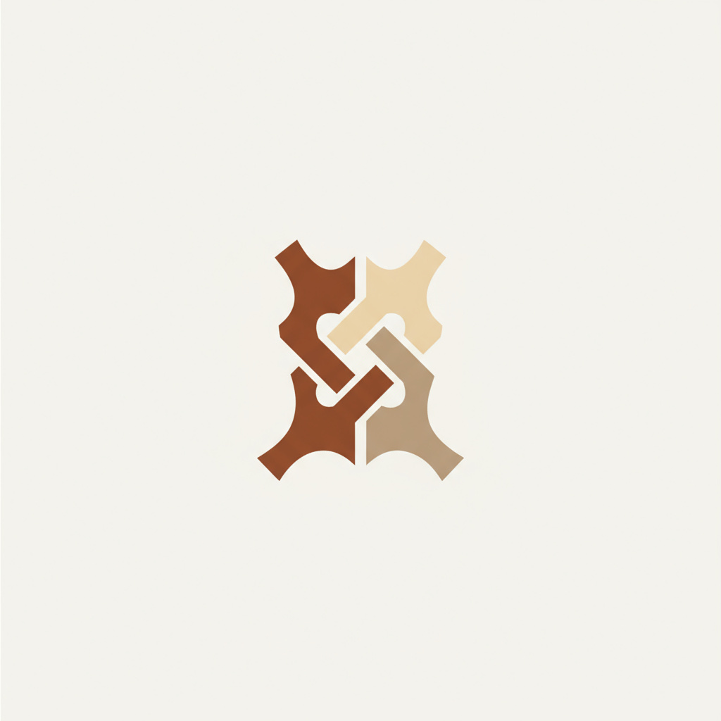 Mellanon Leatherworks logo